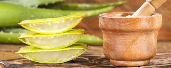 produits de qualité à base d'aloe vera