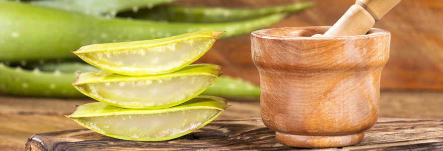 produits de qualité à base d'aloe vera